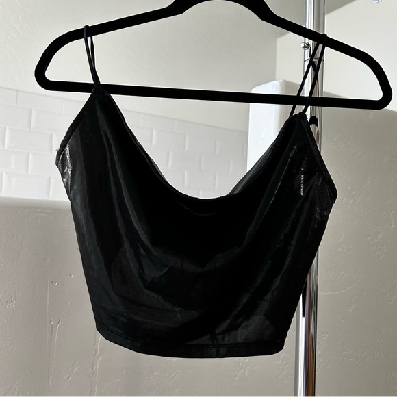 POSTER GIRL Tops - Revolve POSTER GIRL brand black top - Size Small